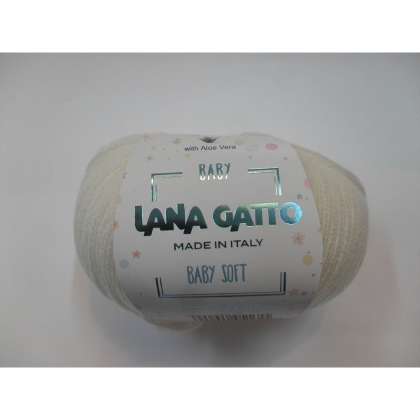 GOMITOLO 50 gr. LANA GATTO MIGNON SUPER MERINO FINE 100% MADE IN ITALY 183 MT.